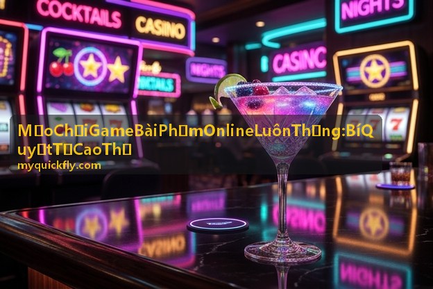 Nghệ thuật câu bài khiến đối thủ sập bẫy trong mẹo chơi game bài phỏm online luôn thắng